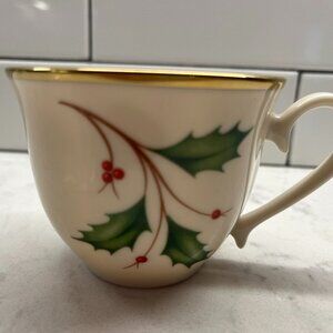 Lenox Punch Cup Holiday (Dimension)